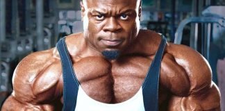 Kai Greene Master Olympia