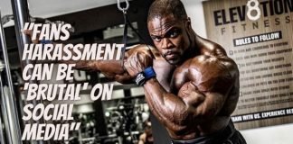 “Fans harassment on social media making the sport brutal” – Brandon Curry Fans harassment brandon curry