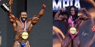 Mr. Olympia Ms. Olympia