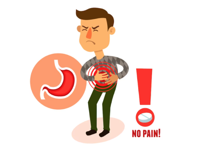 Avoid Stomach Pain Bulking