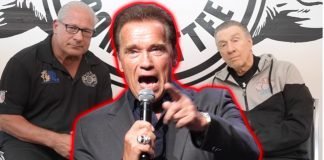 Disappointing turnout Arnold USA