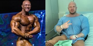 Arnold Classic cancer battle