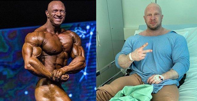 Mika-Sihvonen-cancer Arnold Classic cancer battle