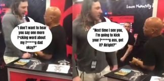 Chad Nicholls and son confront Shawn Ray at 2023 Arnold Classic Chad Nicholls Shawn Ray