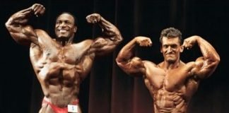 Lee Labrada and Lee Haney take a trip down memory lane Lee Labrada Lee Haney