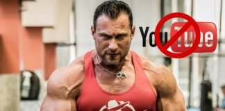 Tony Huge feels the wrath of YouTube Tony Huge feels YouTube