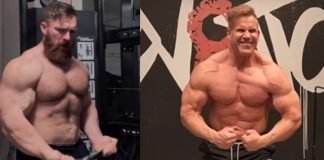 Physique updates after retirement – Jay Cutler and Flex Lewis Physique updates Cutler Flex