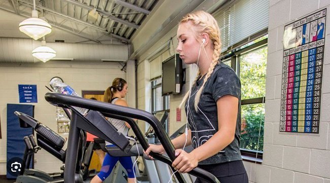 college-fitness-community Building Fitness Community College