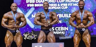 Photos & Results: 2023 IFBB Diamond Cup – Hungary IFBB Diamond Cup Hungary