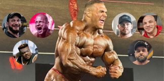 Nick Walker talks about Labrada, Krizo, Awodibu and Big Ramy Nick Walker Labrada Krizo