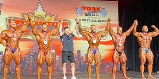 Higher financial incentives are needed for bodybuilders to compete Higher financial bodybuilders compete