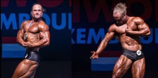 IFBB Elite Marcus Lamparth