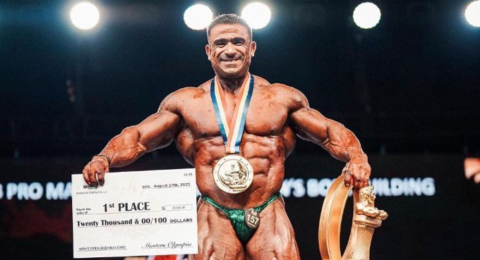 2023-Masters-Olympia-Kamal-Elgargni Masters Olympia Elgargni wins