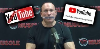 YouTube suspends RxMuscle violations