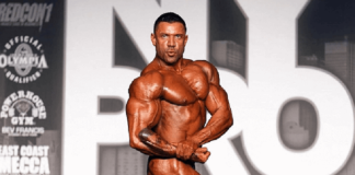 Bodybuilding star Neil Currey dies at 34 Neil Currey dies 34