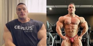 Nick Walker withdraw Olympia