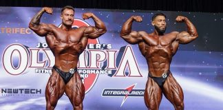 Classic Physique Olympia Prejudging