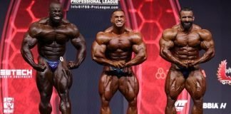 Mr. Olympia Prejudging Report