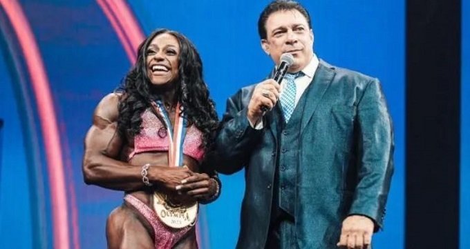 andrea shaw 2023 Ms Olympia Andrea Shaw fourth title