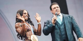 Cydney Gillon seventh title