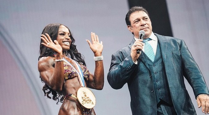 cydney gillon 2023 figure olympia main Cydney Gillon seventh title