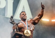 2023 Mr. Olympia: Derek Lunsford is the new champion Derek Lunsford new champion