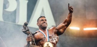 2023 Mr. Olympia: Derek Lunsford is the new champion Derek Lunsford new champion