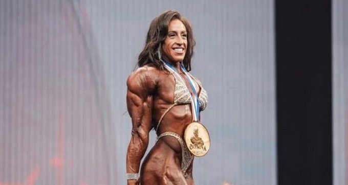 sarah villegas 2023 womens physique olympia winner