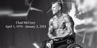 Wheelchair Bodybuilding Chad McCrary