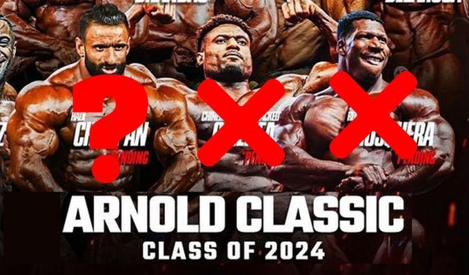 arnold-classic-2024-main Top competitors drop out