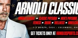 2024 Arnold Classic USA Official Competitors List