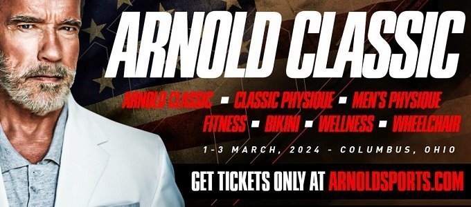 2024 Arnold Classic Ohio usa main