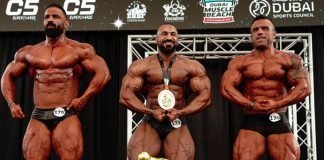 Photos & Results: 2024 IFBB Dubai Muscle Beach