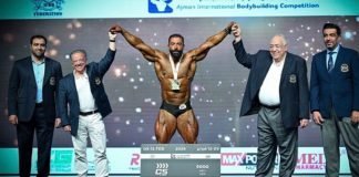 Photos & Results: 2024 Ajman International Bodybuilding Competition Photos Results 2024 Ajman