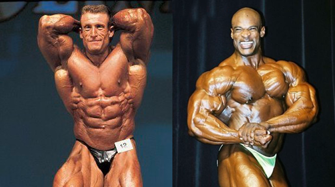 dorian-yates-and-ronnie-coleman The greatest Mr. Olympia