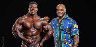 Rubiel Mosquera called out by bodybuilding media Cormier wanted Mosquera Arnold