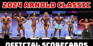 2024 Arnold Classic Official Results 2024 Arnold Classic Results