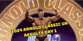 2024 Arnold Classic UK: Wesley Vissers wins again Arnold Classic UK vissers