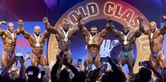 2024 Arnold Classic UK: Hadi Choopan wins second Arnold title Hadi Choopan second Arnold