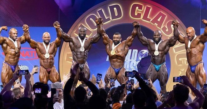 Hadi-Choopan-2024-Arnold-UK Hadi Choopan second Arnold