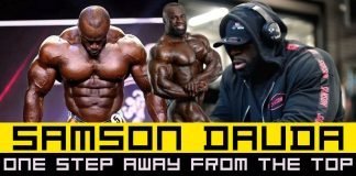 Samson Dauda One step