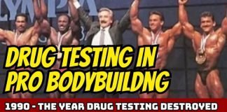 The year drug testing