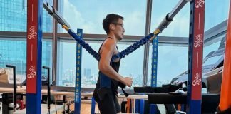 Returning training after injury