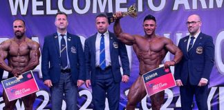 Photos & Results: 2024 IFBB Diamond Cup Caucasus
