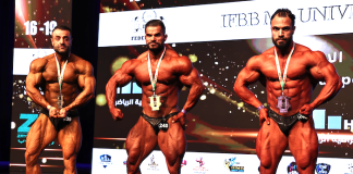 Photos & Results: 2024 IFBB Mr. Universe Iraq