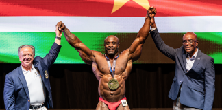 Photos & Results: 2024 IFBB Roger Boyce Classic & Elite Pro World Cup