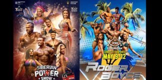 2024 IFBB Roger Boyce Championship & IFBB Siberian Power Show Preview Roger Boyce Siberian Power
