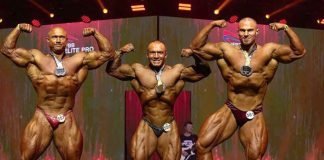 Photos & Results: 2024 IFBB Siberian Power Show 2024 IFBB Siberian Power