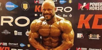 IFBB Pro Bodybuilder and coach Kevin Gebhardt, dies at 31