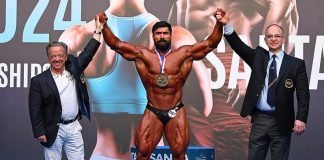 Photos & Results: 2024 IFBB European Championships – Day 3 & 4 2024 European Championships Day
